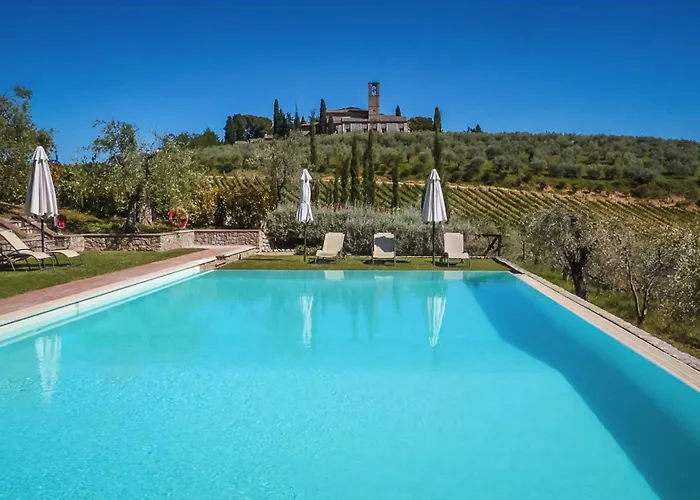 Historic Overlooking Holiday home San Gimignano