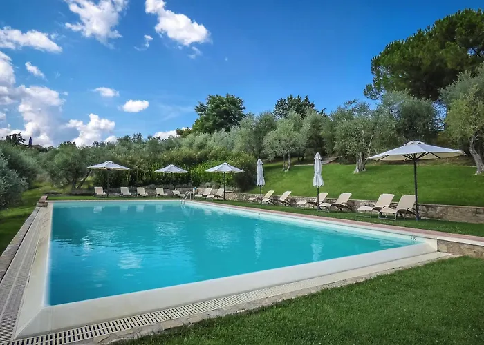 Historic Overlooking San Gimignano