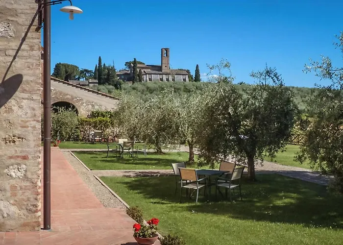 Holiday home Historic Overlooking San Gimignano